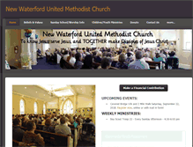 Tablet Screenshot of nwumc.net